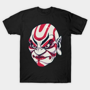 Kabuki mask design T-Shirt